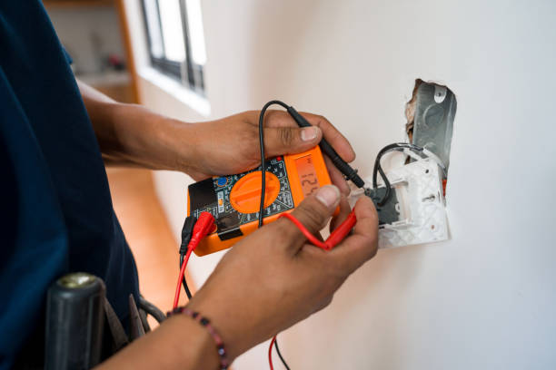 Best Affordable Electrician  in Glenrock, WY