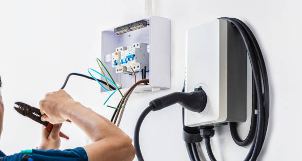 Best Ceiling Fan Installation Electrician  in Glenrock, WY